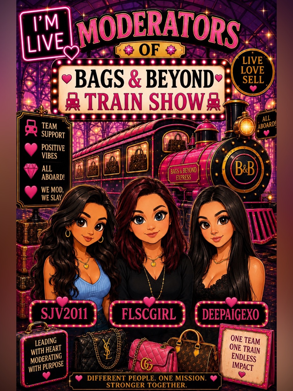Bags N Beyond ALL DAY EVERY SUNDAY